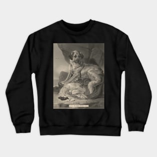 The Bather's Attendant, Edwin Douglas Crewneck Sweatshirt